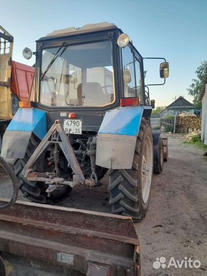 Мини-трактор МТЗ (Беларус) 082, 2008