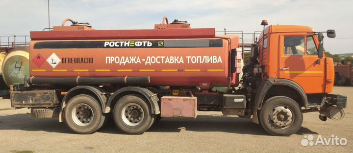 КАМАЗ 65115-62, 2011