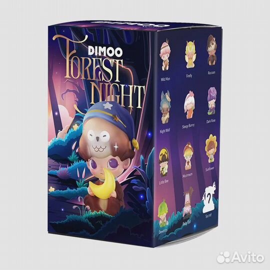 Pop mart фигурка Dimoo
