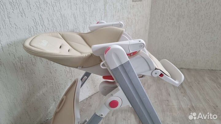Стульчик для кормления Nuovita Futuro,Bianco Песоч
