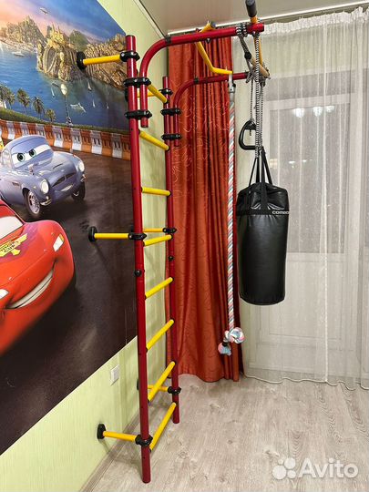 Детская шведская стенка бу