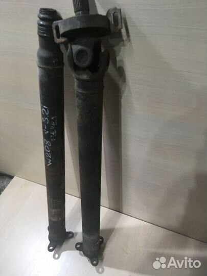 Вал карданный задний мерседес W208