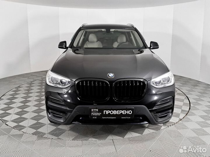 BMW X3 2.0 AT, 2019, 81 003 км