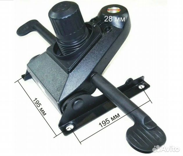 Механизм для кресла Мультиблок 195х195 мм