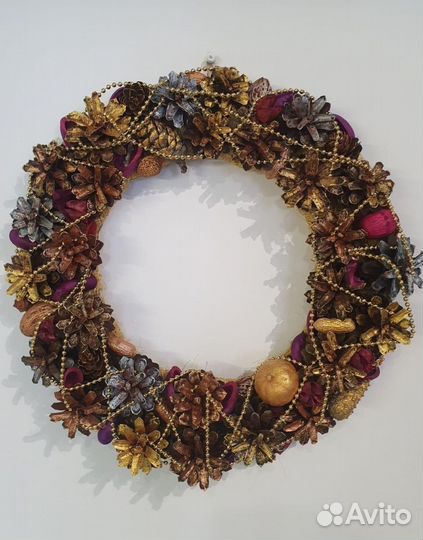 Венок рождественский