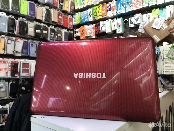 Ноутбук toshiba satellite L 850