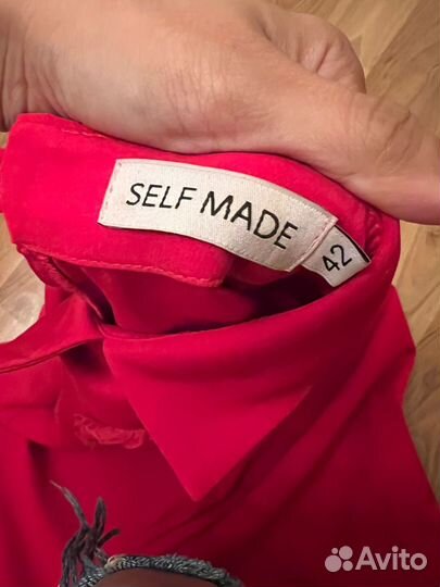 Платье self made