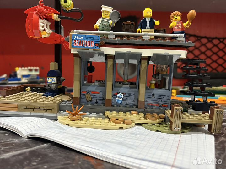 Lego seafood кафе