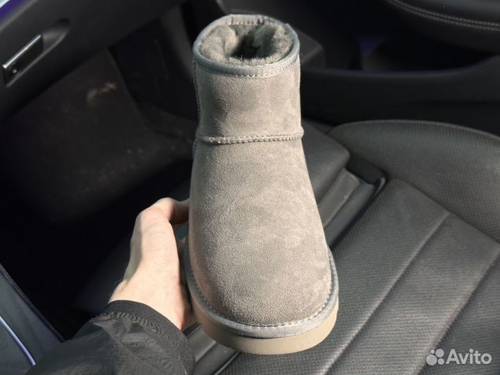 Угги Ugg Classic Mini Grey