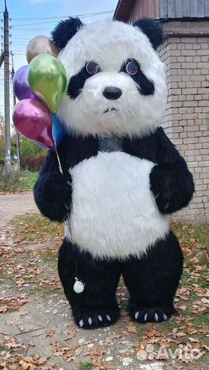 Поздравление от больших мишек