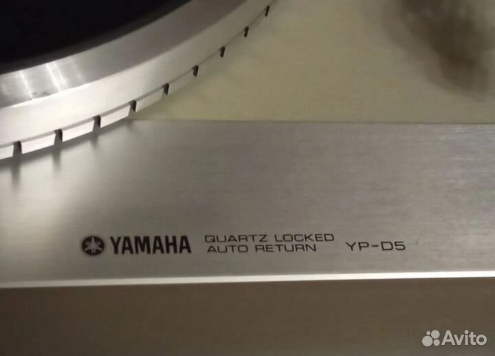 Yamaha YP-D5 прoигр-ль винилa, 79г состояние