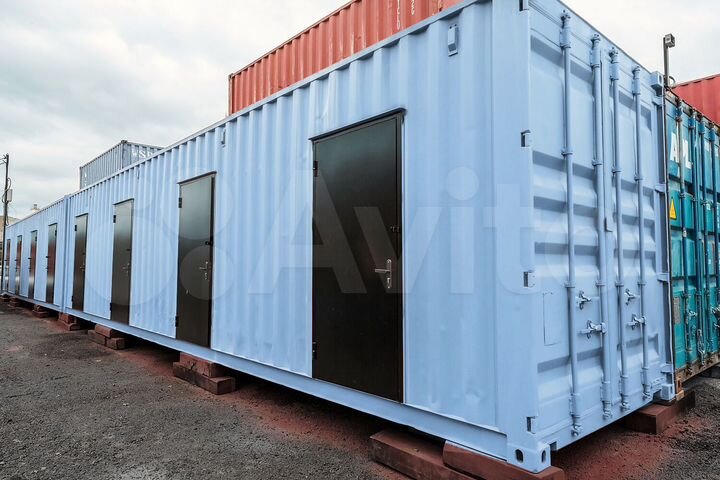 Морской контейнер