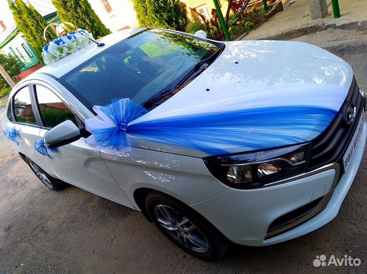 Украшения для свадебного автомобиля