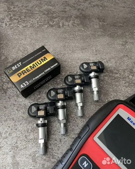 Датчики давления в шинах Toyota Lexus PMV-C215