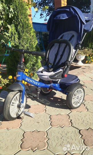 Трехколесный велосипед детский