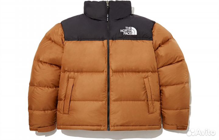 THE north face 1996 Collection Down Jacket Unisex Hermes Orange (S)(56)