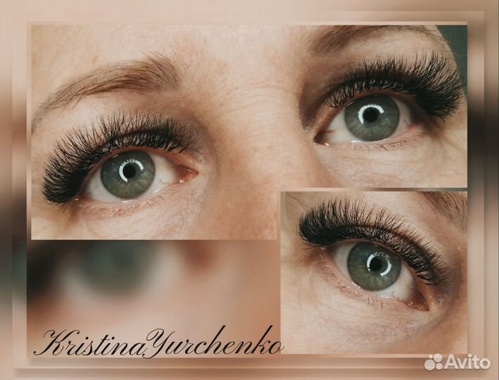 Наращивание ресниц на дому