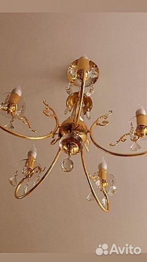 Люстра потолочная новая
