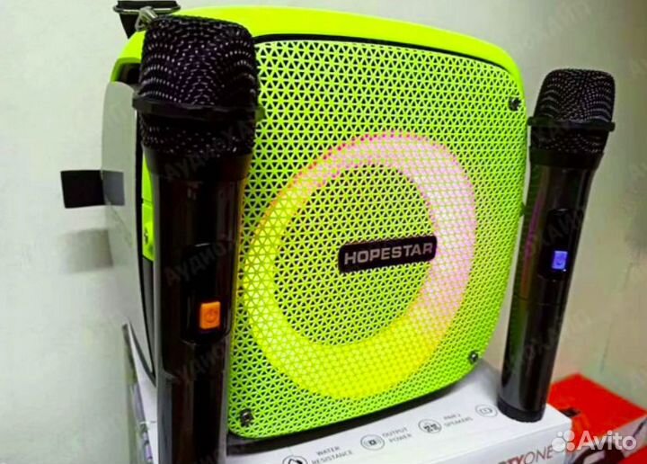 Колонка JBL Boombox Устарела - Бери Hopestar 80 В