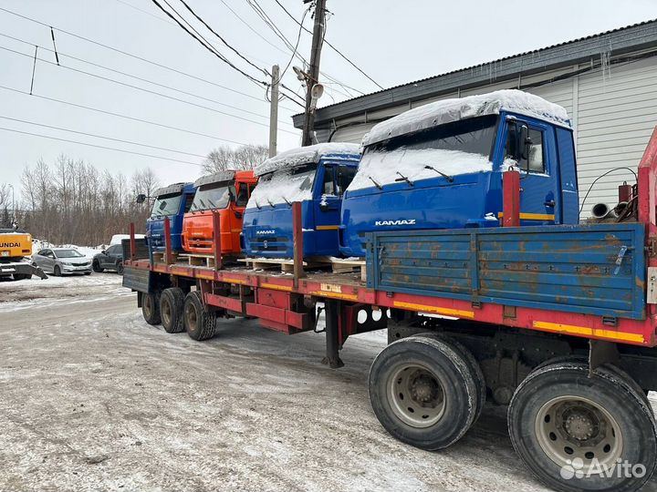 Кабина камаз 65115 евро-3 3