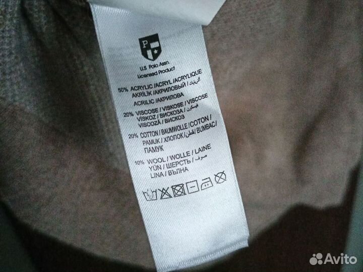 Us polo assn пуловер