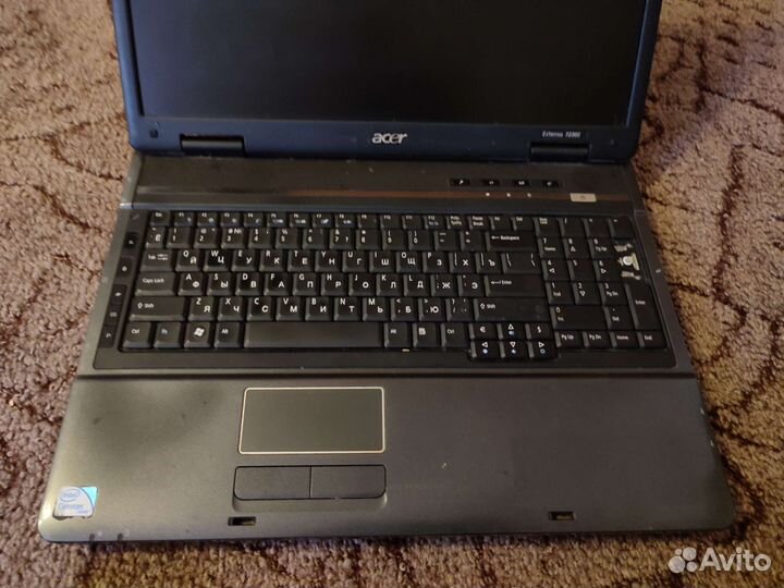 Ноутбук acer на запчасти