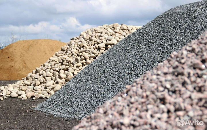 Галька речная 5-20