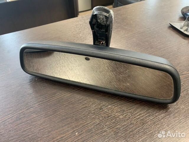 Зеркало заднего вида салонное Bmw 520D E60 N47