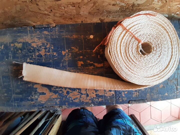 Лента текстильная