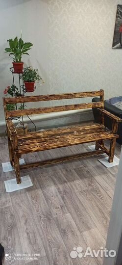 Скамейка садовая