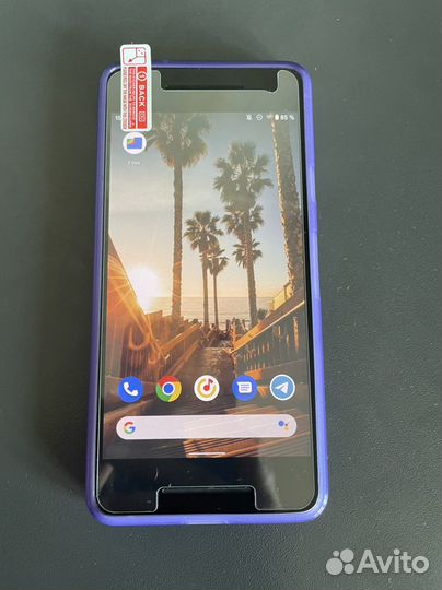 Чехол и стекло на Pixel 2. Новые