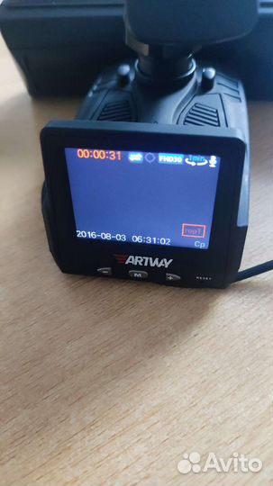 Видеорегистратор с радар детектором3/1