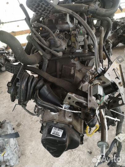 МКПП Mazda Demio DW3W