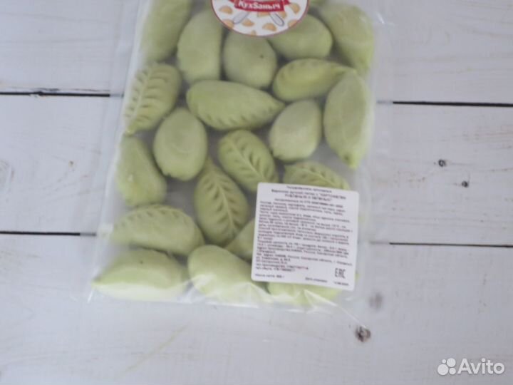 Кремлевский рецепт №57/4 Вареники Картофель/Зелень