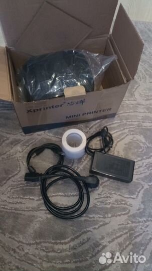 Термопринтер Xprinter XP-365B