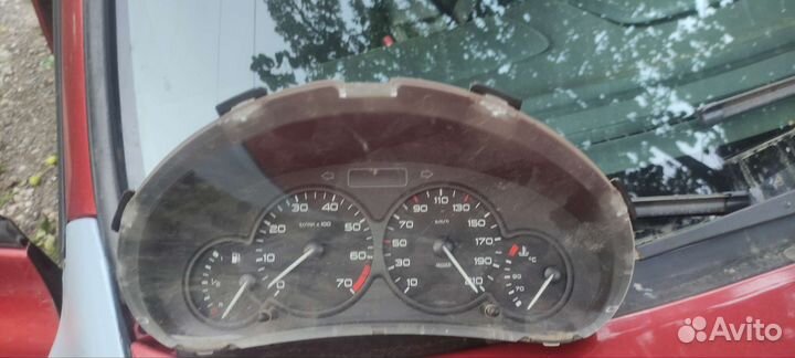Щиток приборов Peugeot 206 механика