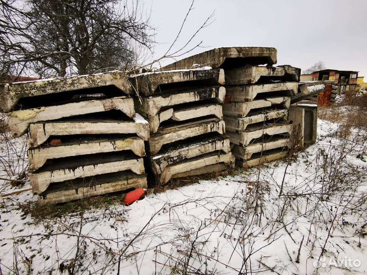 Плиты перекрытия бу
