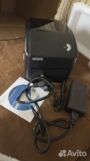 Термопринтер этикеток xprinter-420B