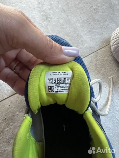 Reebok детские кроссовки