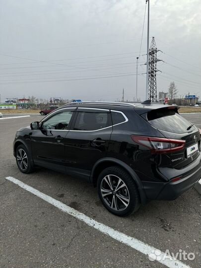 Nissan Qashqai 2.0 CVT, 2020, 49 000 км