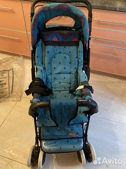Прогулочная коляска трансформер