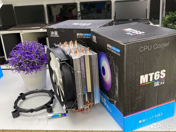 Башенный куллер для процессора Snowman MT6S