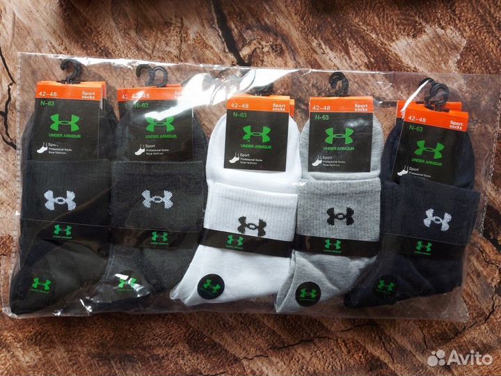 Носки Nike Adidas Fila Lacoste