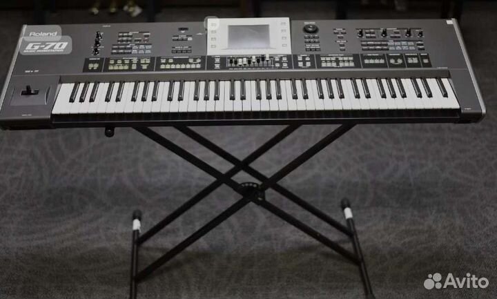 Синтезатор roland G 70