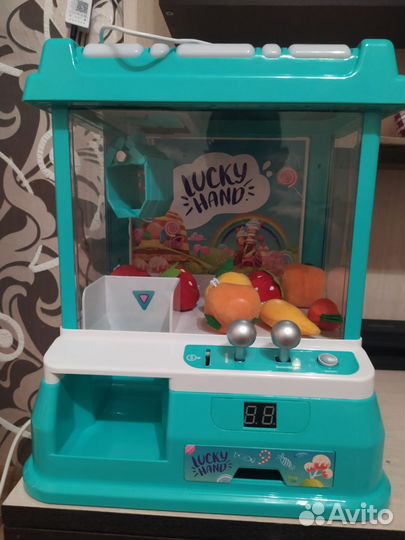 Игровой автомат хватайка детский