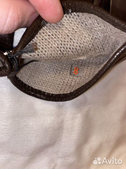 Перчатки кожаные румынские