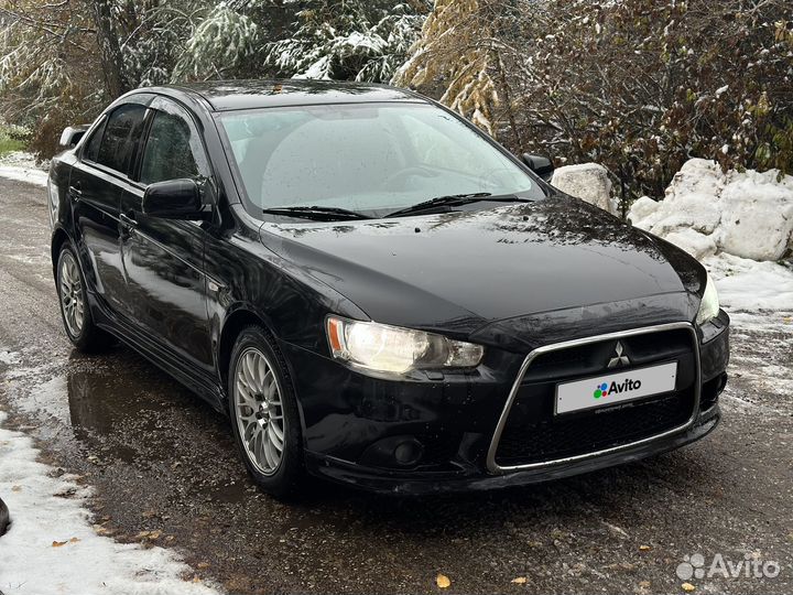 Mitsubishi Lancer 1.8 CVT, 2011, 174 000 км
