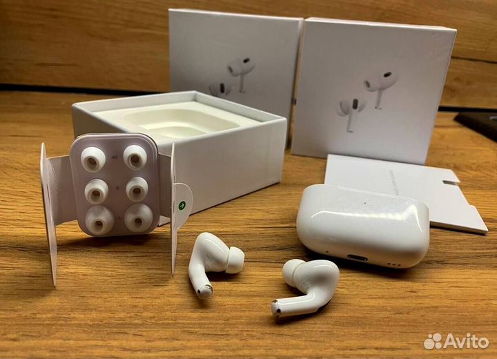AirPods pro 2 поколение Премиум+ чехол