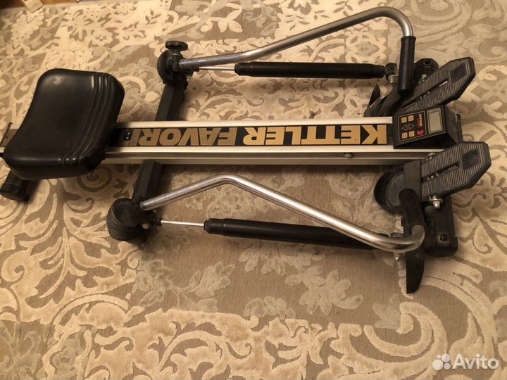 Гребной тренажер kettler favorit