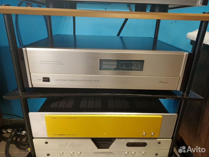 Accuphase DP-80,DC-81 cd проигрыватель